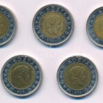 2002. 100Ft 'Kossuth' (5x) T:XF,VF patina Adamo FOEM1 - Image 2