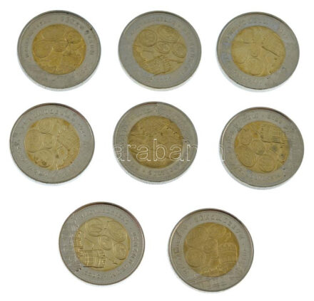 2022. 100Ft 'Pénzmúzeum' (8x) T:AU