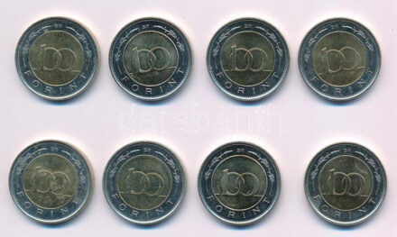 2022. 100Ft 'Pénzmúzeum' (8x) T:AU