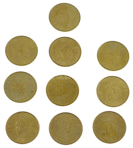 2020. 20Ft Cu-Ni-Zn 'Tisztelet a hősöknek' (10x) T:AU