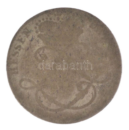 Német Államok / Hessen-Darmstadt 1765GCF-PB 10kr Ag (3,60g) T:VG German States / Hessen-Darmstadt 1765GCF-PB 10 Kreuzer Ag (3,60g) C:VG Krause KM#219