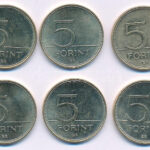 2021. 5Ft Cu-Ni-Zn '75 éves a Forint' (6xklf) T:AU,XF - Image 2