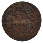 Lengyel Királyság 1665. Solidus Cu 'II. János Kázmér' T:F Poland / Kingdom 1665. Solidus 'Johann Casimir II' C:F - Image 2