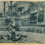 cca 1910 Roma 30 vedute kihajtható képes füzet - Image 2