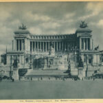 cca 1910 Roma 30 vedute kihajtható képes füzet - Image 3
