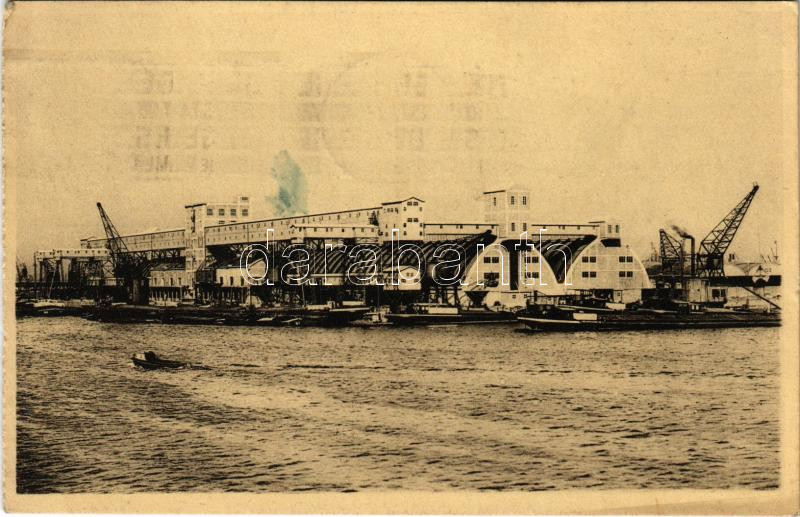 1934 Antwerp, Anvers, Antwerpen; port