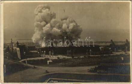 Pola, Pula; Erőd / Austro-Hungarian Navy, K.u.K. Kriegsmarine, Fortress in Pula. photo (EK)