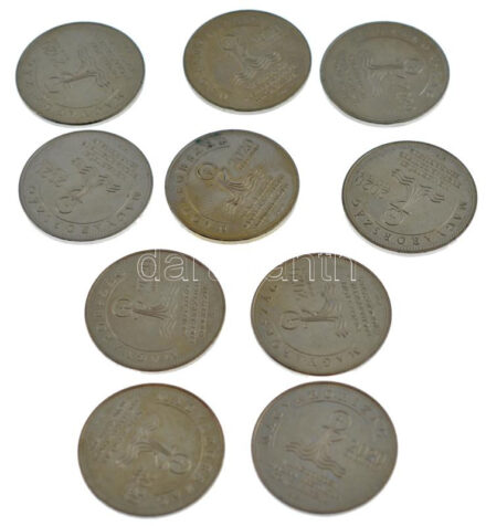 2021. 50Ft Cu-Ni '52. Nemzetközi Eucharisztikus Kongresszus' T:AU,XF