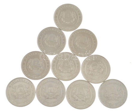 2020. 50Ft Cu-Ni '150 éves a szervezett magyar tűzoltóság' (10x) T:AU,XF Adamo FOEM16