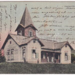 1907 Tarcsa, Tarcsafürdő, Bad Tatzmannsdorf; Vízgyógyintézet / spa / Wasserheil-Anstalt (EK)