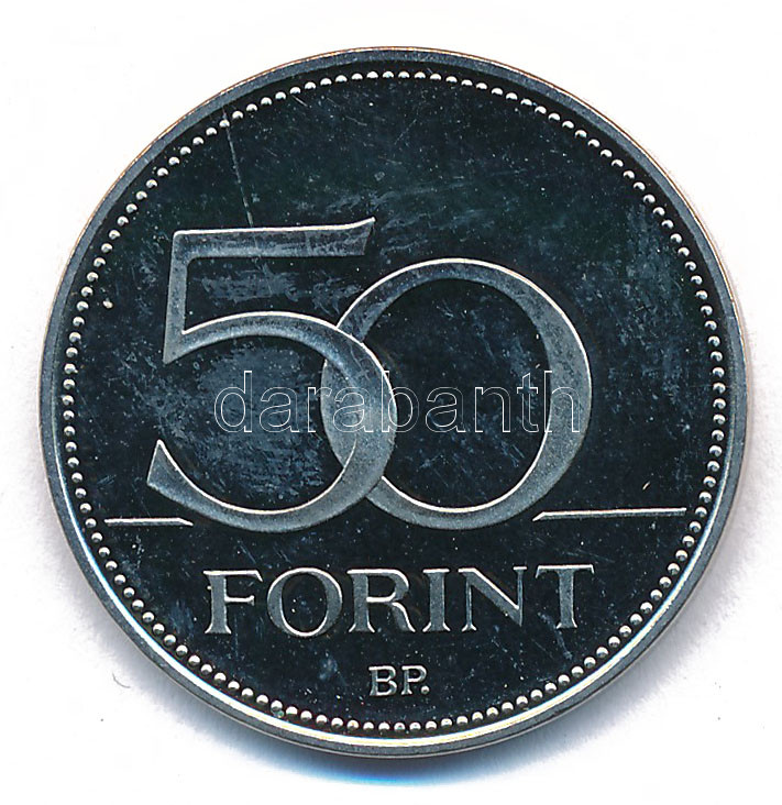 2017. 50Ft Cu-Ni T:UNC (eredetileg PP) - Image 2