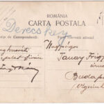 Galati, Galatz; Vedere din Portul / port, steamships (tear) - Image 2
