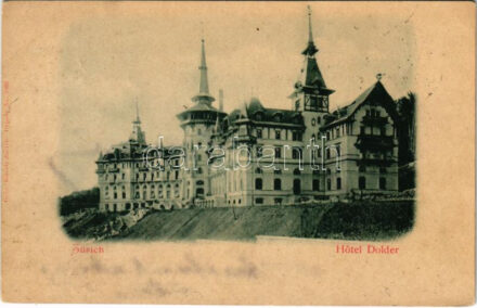 Zürich, hotel Dolder (Rb)