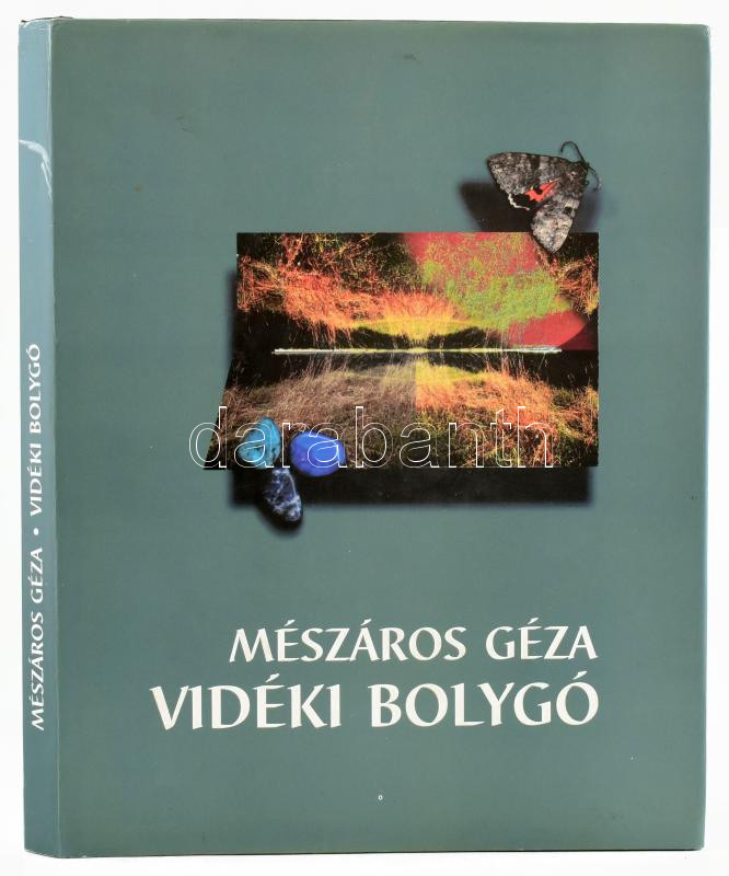Mészáros Géza: Vidéki bolygó. Bp, 1999, a szerző kiadása. Műbőr kötésben, papír védőborítóval. Dedikált!