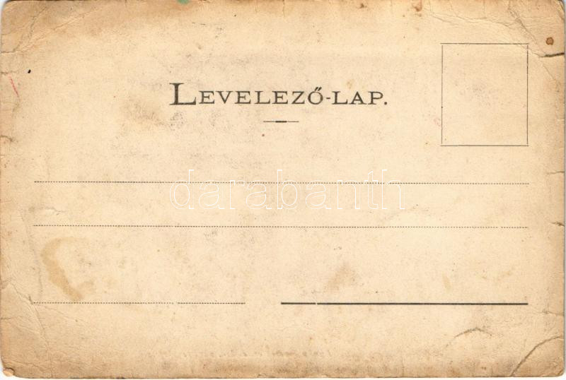 Doppelposten beim Kapellenzelte, anlässlich des 200-jährigen Jubileums des Inf.-Regmts. Edler v. Probst Nr. 51. (Adjustierung aus dem Errichtungsjahr 1702) Zur Erinnerung an das 200-jährige Jubileumsfest. Dunky Fivérek cs. és kir. udvari - Image 2