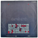 Talk Talk - Such A Shame, bakelit, 7', 45 RPM, Single, EMI, jó állapotban - Image 2