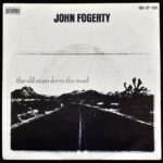 John Fogerty: The Old Man Down The Road, bakelit, 7', 45 RPM, Single, Bellaphon, jó állapotban, borítón apró kopásnyomokkal