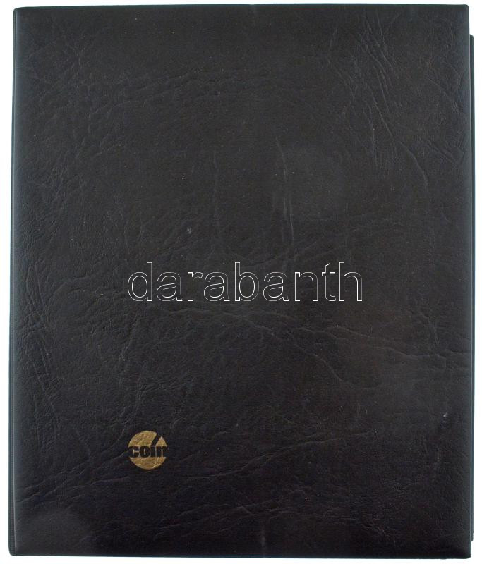 Ausztria 69db-os modern groschen-schilling érme tétel gyűrűs érmeberakóban T:vegyes Austria 69pcs of modern Groschen-Schilling coin lot in ring-binder C:mixed - Image 4