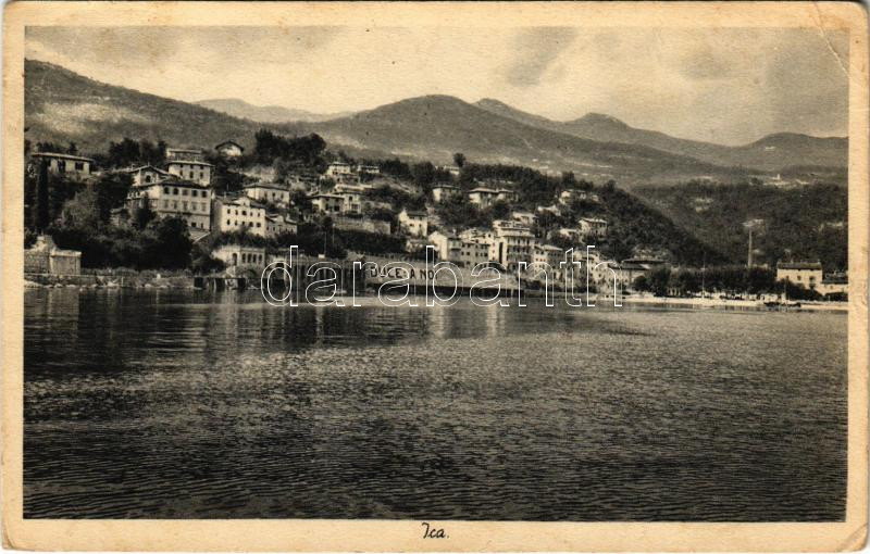 1939 Ika, Ica (Abbazia, Opatija); (EB)