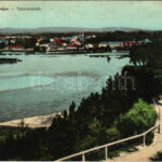 Pöstyén, Pistyan, Piestany; látkép. Kohn nyomda kiadása / Totalansicht / general view (EK)