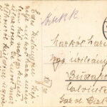 1917 Pancsova, Pancevo; Népbank, Stefanie Kalmár, Juba és Csányi üzlete. Horovitz kiadása / bank, shops - Image 2