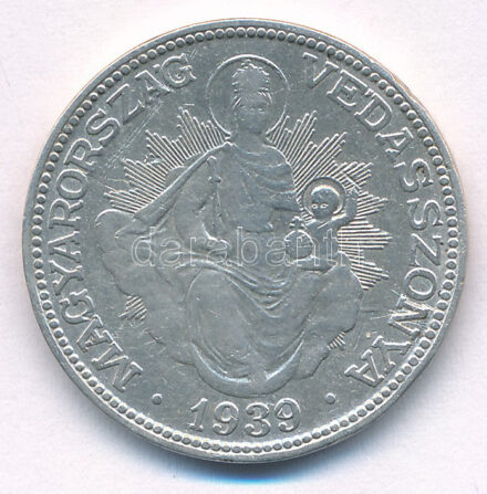 1939. 2P Ag 'Madonna' T:VF ph. Adamo P7