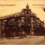 1907 Szabadka, Subotica; Tanítónő képezde. W.L. ? 33. / teachers training institute (EK)