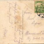 1917 Nyíregyháza, pályaudvar, vasútállomás. Vasúti levelezőlapárusítás 8499. (fl) - Image 2