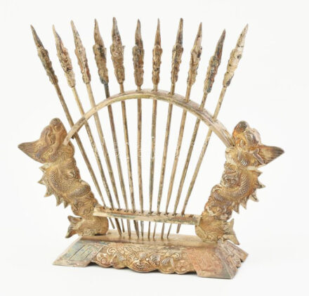 Ezüst olivabogyó szedő készlet 12 személyes 100 g