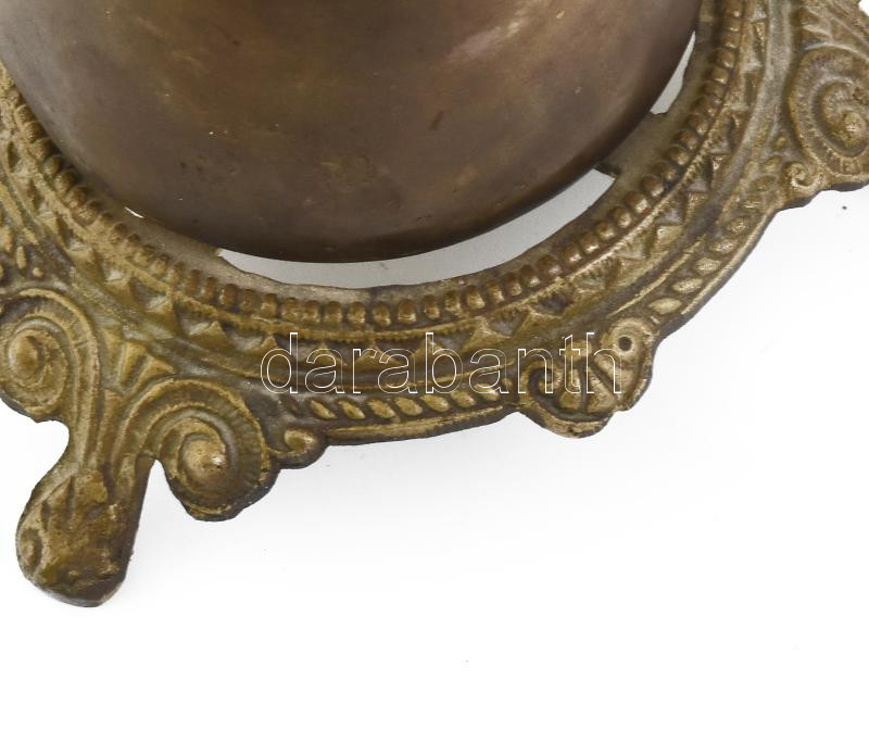 Szállodai csengő.- Réz 14 cm - Image 2
