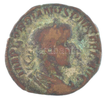 Római Birodalom / Róma / III. Gordianus 240. Sestertius bronz (18,05g) T:VF,F Roman Empire / Rome / Gordian III 240. Sestertius bronze 'IMP GORDIANVS PIVS FEL AVG / SECVRIT PERPET - S-C' (18,05g) C:VF,F