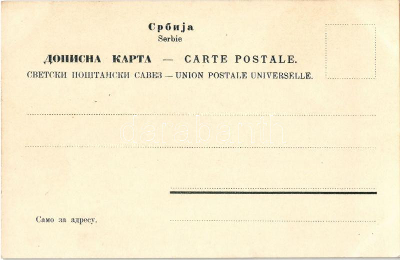 Szerb népviselet / Serbian folklore - Image 2
