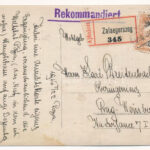 1916 Pózva (Zalaegerszeg), téli utcakép januárban. photo (EK) - Image 2