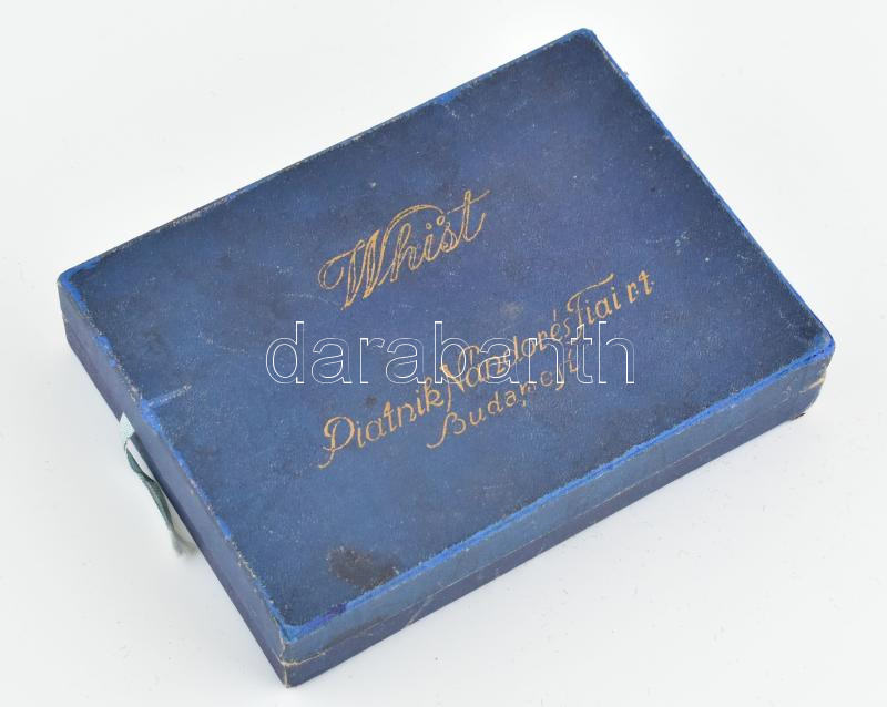 cca 1930 Piatnik Whist kártya paklik eredeti dobozában, jó állapotban - Image 3