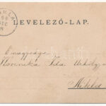 1899 (Vorläufer) Mesztegnyő (Marcali), Uradalmi főintézői lakás. photo (vágott / cut) - Image 2