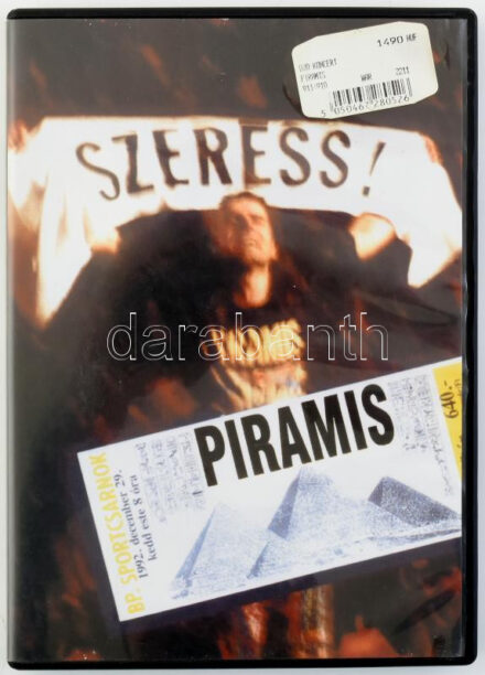 Piramis - 'Szeress!' DVD, DVD-Video, 5046 72805 2, Hungary