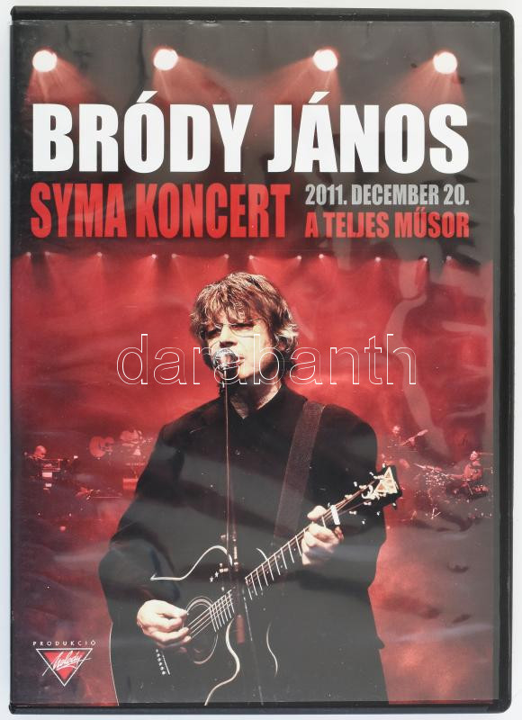 Bródy János - Syma Koncert. DVD, DVD-Video, EMI - 2323079, Hungary, 2012