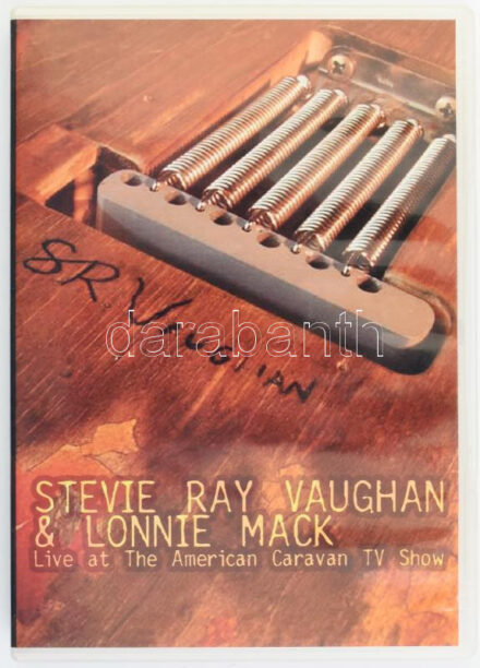 Stevie Ray Vaughan and Lonnie Mack - Live At The American Caravan TV Show. DVD, DVD-Video