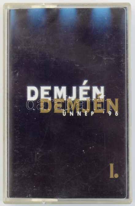 Demjén - Ünnep '96 I., Kazetta, album. Rózsa Records - MK 005, Hungary, 1996.