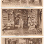 Trieste, Miramar - 10 pre-1945 interior postcards in their own case - Image 3