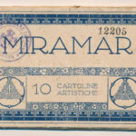 Trieste, Miramar - 10 pre-1945 interior postcards in their own case - Image 4