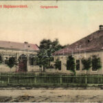 1917 Hajdúszovát, gyógyszertár (fa)