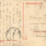 1917 Hajdúszovát, gyógyszertár (fa) - Image 2