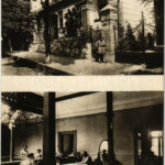 1931 Budakeszi, Dr. Gosztonyi Vilmos magángyógyintézete, üdülőtelep, röntgen, quarz. Erdő utca 8. (EK)