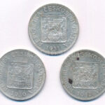 Csehszlovákia 1930-1932. 10K Ag (3x) T:XF Czechoslovakia 1930-1932. 10 Korun Ag (3x) C:XF Krause KM#15