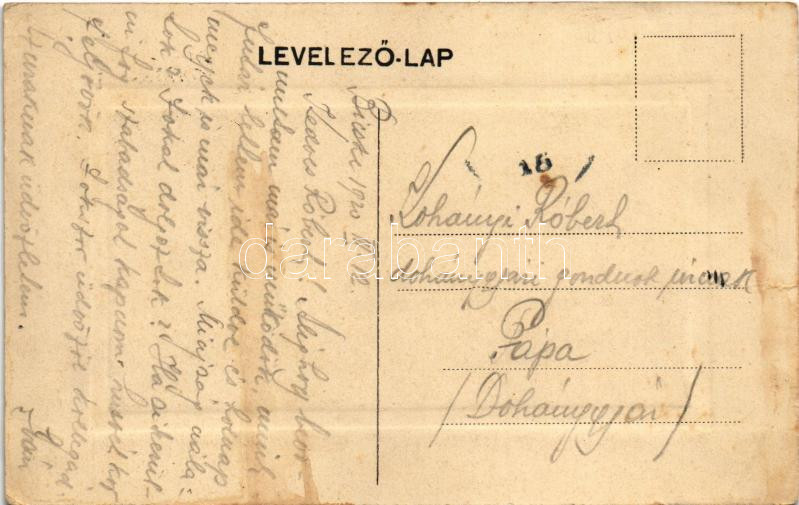 1920 Bicske, Pénzügyőrség és Csendőrlaktanya (EK) - Image 2