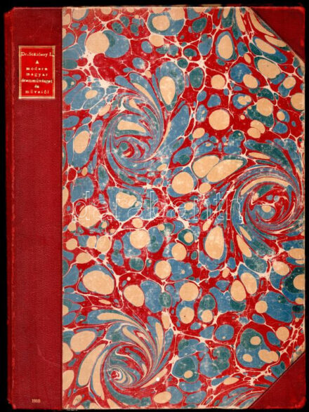 Dr. Siklóssy László: A modern magyar éremművészet és művelői - Különlenyomat a Numizmatikai Közlöny IX. kötetéből. Hornyánszky Viktor Cs. és Kir. Udvari Könyvnyomdája, Budapest, 1910.
