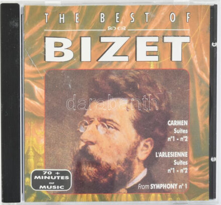 The Best of Bizet. CD, Sarabandas srl CD 55120, 1994