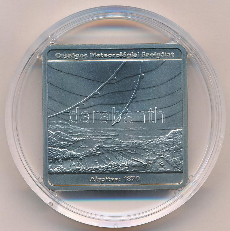 2020. 2000Ft Cu-Ni '150 éves az Országos Meteorológiai Szolgálat (OMSZ)' T:BU Adamo EM396