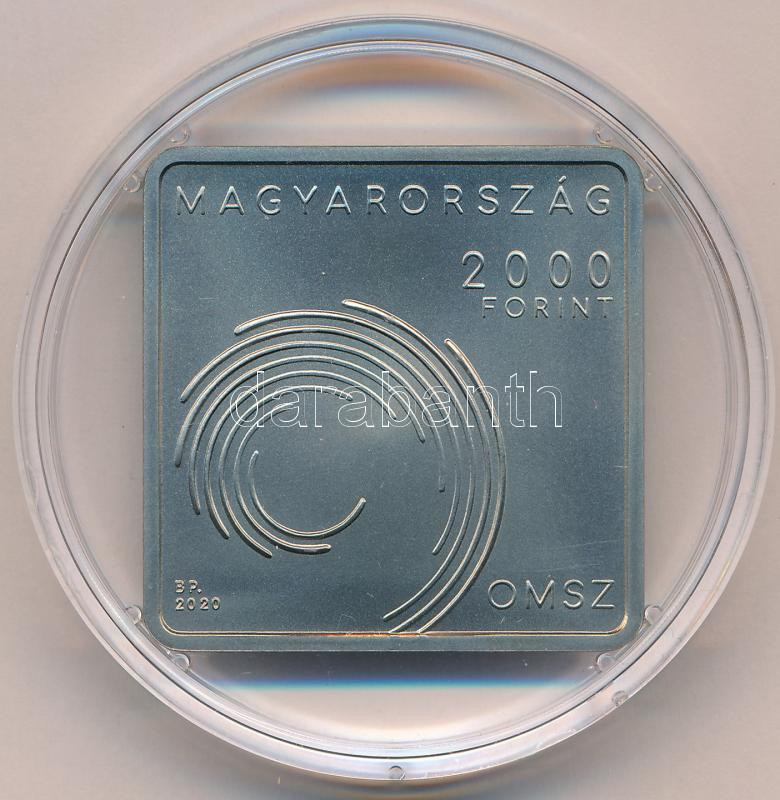 2020. 2000Ft Cu-Ni '150 éves az Országos Meteorológiai Szolgálat (OMSZ)' T:BU Adamo EM396 - Image 2